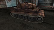 Шкурка для PzKpfw VI Tiger para World Of Tanks miniatura 5