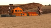 Desert airport house-Retextured para GTA San Andreas miniatura 7