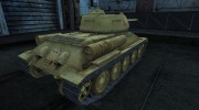 T-34-85 jeremsoft для World Of Tanks миниатюра 4