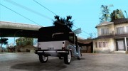 Citroen Mehari для GTA San Andreas миниатюра 4