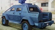 HVY Insurgent Pick-Up GTA V para GTA 4 miniatura 4