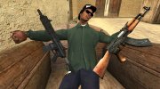 Ryder из GTA San Andreas для Counter-Strike Source миниатюра 1