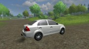 Chevrolet Aveo для Farming Simulator 2013 миниатюра 4