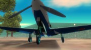 P-39N Airacobra JASDF Blue Impulse для GTA 3 миниатюра 7