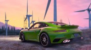 2016 Porsche 911 Turbo S 1.2 для GTA 5 миниатюра 14