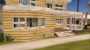 Winter OG Loc House для GTA San Andreas миниатюра 3