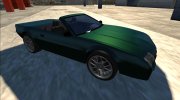 FlatQut Splitter Cabrio для GTA San Andreas миниатюра 2