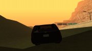 Cadillac Escalade 2016 Lowpoly para GTA San Andreas miniatura 7