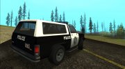 GTA IV Declasse Rancher (Полиция) para GTA San Andreas miniatura 2