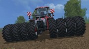 Case IH Steiger 1000 v1.1 para Farming Simulator 2015 miniatura 1