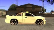 Dodge Ram SRT-10 Tuning para GTA San Andreas miniatura 5