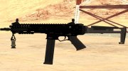FANG-45 Submachine Gun for GTA San Andreas miniature 1