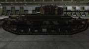 Шкурка для Caernarvon (Caern.) para World Of Tanks miniatura 5