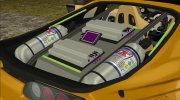 2F2F Toyota Supra для GTA Vice City миниатюра 6