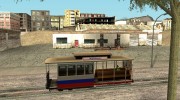 Tram, painted in the colors of the flag v.1.2 by Vexillum  miniature 2