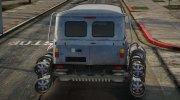 УАЗ «Буханка» 2077 for GTA San Andreas miniature 3