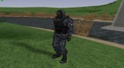 Член российского спецназа из S.T.A.L.K.E.R v.6 for GTA San Andreas miniature 5