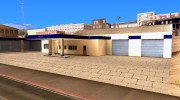HD Garage in Doherty для GTA San Andreas миниатюра 1