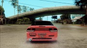 Nissan 240sx - Aldnoah Zero Itasha для GTA San Andreas миниатюра 5