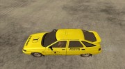 ВАЗ 21124 ТАКСИ for GTA San Andreas miniature 2