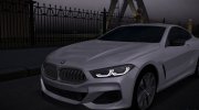 BMW M850i para GTA San Andreas miniatura 3