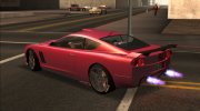 Dewbauchee Super GT for GTA San Andreas miniature 4