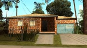 Новые текстуры домов по всему Грув Стриту для GTA San Andreas миниатюра 1