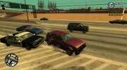 Cops DriveBy - Полицейские стреляют из машины para GTA San Andreas miniatura 5