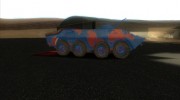 БТР-70 Эхо Дна  for GTA San Andreas miniature 4