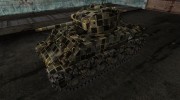 M4A3E8 Sherman mozart222 для World Of Tanks миниатюра 1