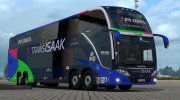 Busscar Vissta Buss DD 15M для Euro Truck Simulator 2 миниатюра 5