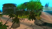 Тропический остров для GTA San Andreas миниатюра 1