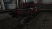 Шкурка для M4 Sherman Demonic para World Of Tanks miniatura 4
