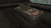Шкурка для T49 для World Of Tanks миниатюра 3
