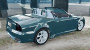 Maserati Spyder Cambiocorsa для GTA 4 миниатюра 5