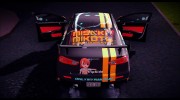 Mitsubishi Lancer Evo X - Misaka Mikoto Itasha для GTA San Andreas миниатюра 2
