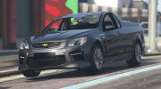 2014 Chevrolet El Camino SS для GTA 5 миниатюра 1