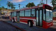 Agrale MT15 Todo Bus Pompeya II для GTA San Andreas миниатюра 3