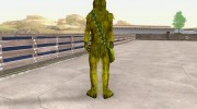 Chewbacca (Green version) для GTA San Andreas миниатюра 3