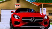 Mercedes-Benz AMG GT для GTA San Andreas миниатюра 4