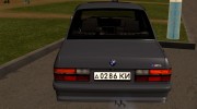 BMW M5 E28 для GTA San Andreas миниатюра 2