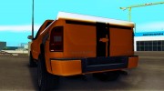 Chevrolet Silverado 2500 LTZ для GTA San Andreas миниатюра 3