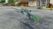 AWP Deadly Sting for GTA San Andreas miniature 2