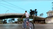 Spin Wheel BMX v1 для GTA San Andreas миниатюра 3