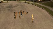 Куры para GTA San Andreas miniatura 3