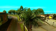 Original Palms HD Leaf Texture (Low PC) для GTA San Andreas миниатюра 2