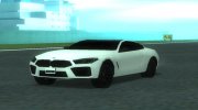BMW M8 Competition Sa Style для GTA San Andreas миниатюра 1