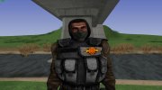 Член группировки Солнцевская бригада из S.T.A.L.K.E.R v.1 para GTA San Andreas miniatura 1