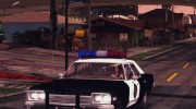 1974 Dodge Monaco Police LS (IVF) for GTA San Andreas miniature 2