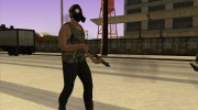 Skin DLC Gotten Gains GTA Online v5 for GTA San Andreas miniature 9